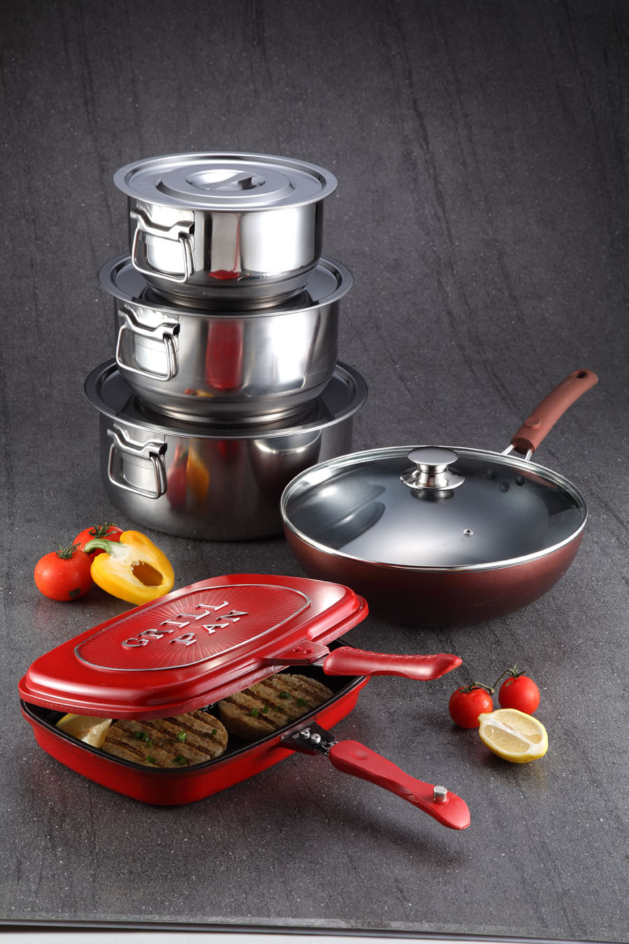 Cookware Group D AUG15